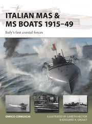 Italian Mas & Ms Boats 1915-49 By Cernuschi, Enrico