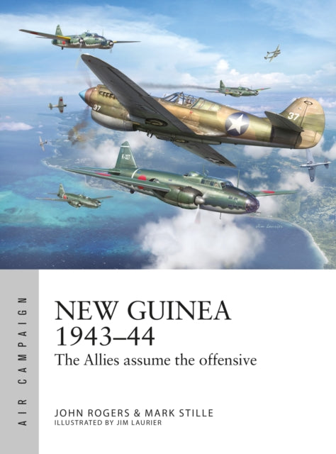 New Guinea 1943-44 By Stille, Mark