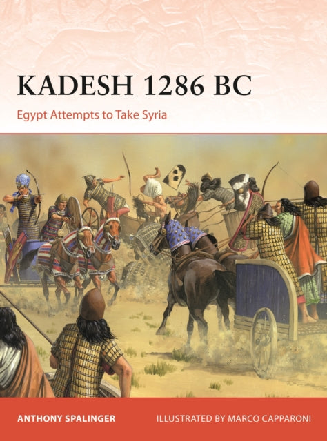 Kadesh 1286 Bc By Spalinger, Anthony