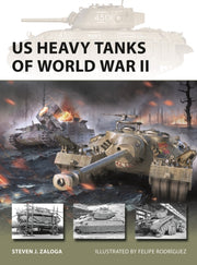 Us Heavy Tanks Of World War Ii By Zaloga, Steven J