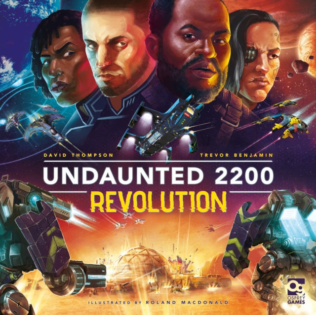 Undaunted 2200 Revolution By Thompson, David