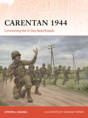 Carentan 1944 By Zaloga, Steven J