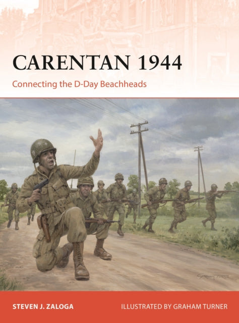 Carentan 1944 By Zaloga, Steven J