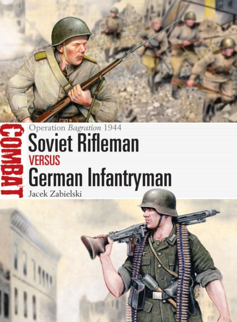 Soviet Rifleman Vs German Infantryman By Zabielski, Jacek