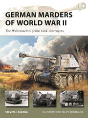 German Marders Of World War Ii By Zaloga, Steven J