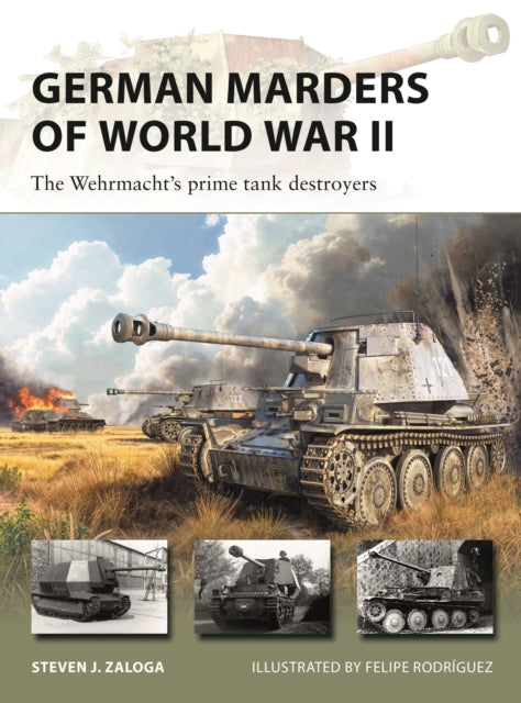 German Marders Of World War Ii By Zaloga, Steven J