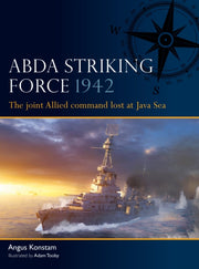 Abda Striking Force 1942 By Konstam, Angus