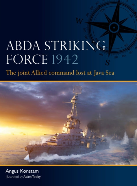 Abda Striking Force 1942 By Konstam, Angus