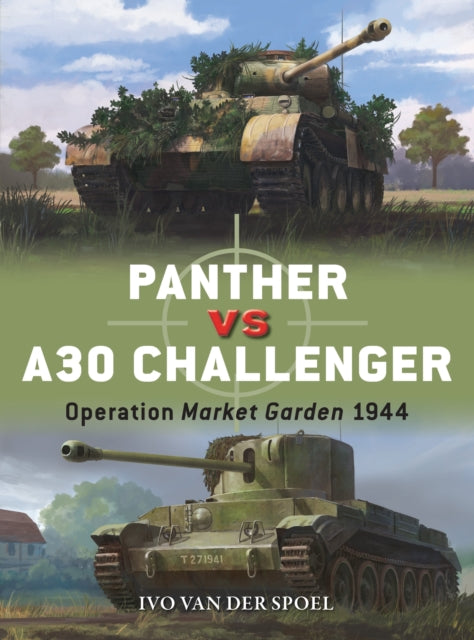 Panther Vs A30 Challenger By Speel, Ivo Van Der