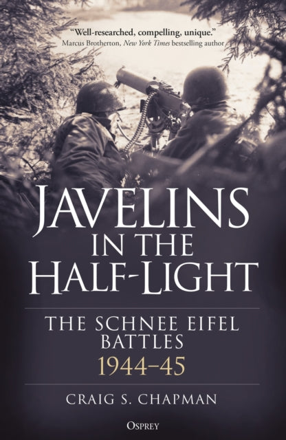 Javelins In The Half-light By Chapman, Craig S