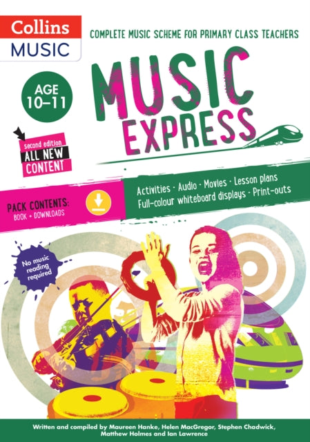 Music Express Age 10 To 11 Book Download By Chadwick, Stephen