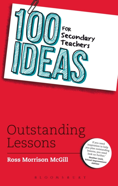 100 Ideas For Secondary Teachers O By Mcgill Ross