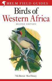 Birds Of Western Africa By Borrow, Nik