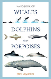 Handbook Of Whales Dolphins & Porpoises By Carwardine, Mark