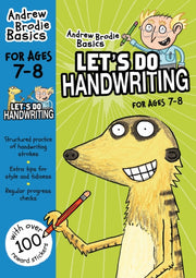 Lets Do Handwriting For Ages 07-08