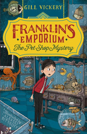 Franklins Emporium The Invisicat