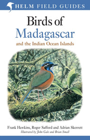 Birds Of Madagascar And The Indian Ocean By Hawkins, Frank