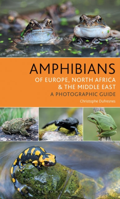Amphibians Of Europe Nth Africa & M/east