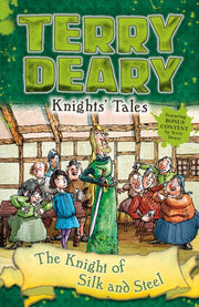 Knight Of Silk & Steel By Deary, Terry