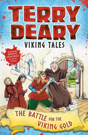 Battle Of The Viking Woman By Deary, Terry