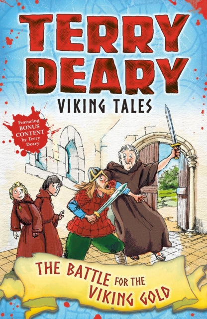 Battle Of The Viking Woman By Deary, Terry