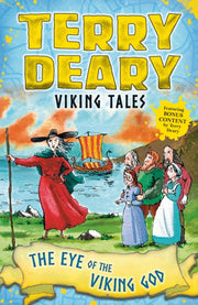 Eye Of The Viking God By Deary, Terry