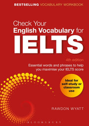 Check Your English Vocabulary For Ielts By Wyatt, Rawdon