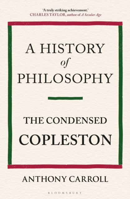 History Of Philosophy