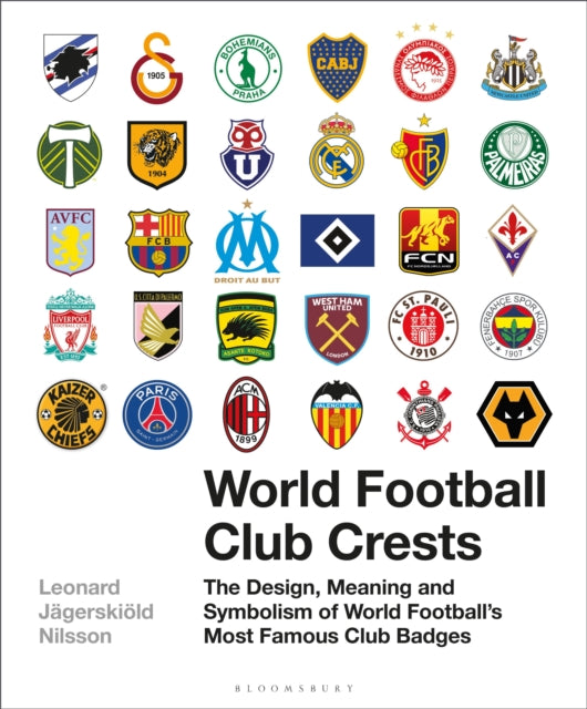 World Football Club Crests By Nilsson, Leonard J
