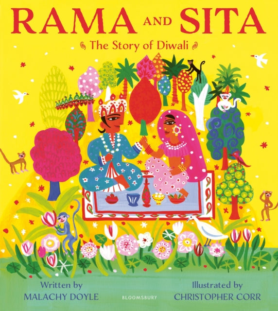 Rama & Sita The Story Of Diwali By Doyle, Malachy