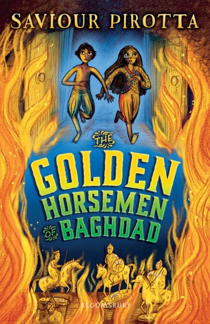 Golden Horsemen Of Baghdad By Pirotta, Saviour
