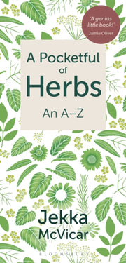 Jekkas Pocket Book Of Herbs By Mcvicar, Jekka
