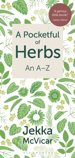 Jekkas Pocket Book Of Herbs By Mcvicar, Jekka