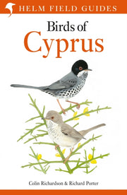 Birds Of Cyprus By Richardson, Colin