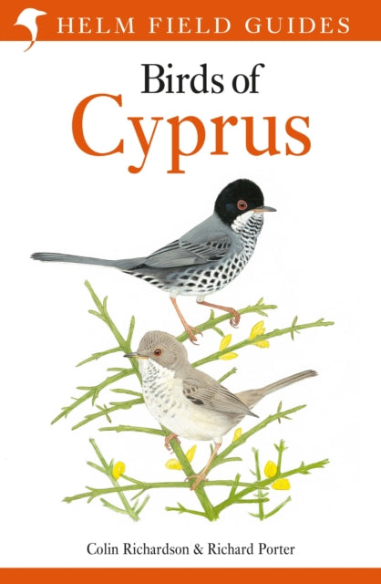 Birds Of Cyprus By Richardson, Colin