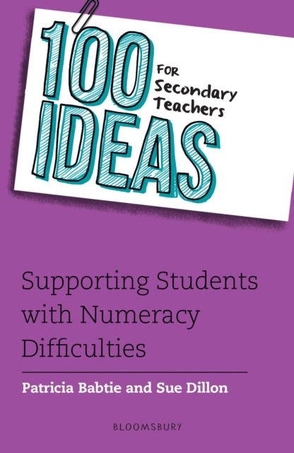 Supporting Students/numeracy Difficultie