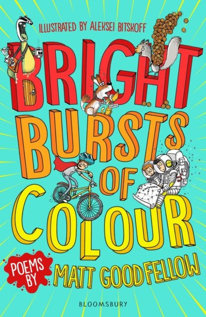Bright Burst Of Colour