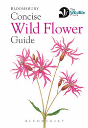 Concise Wild Flower Guide Bw
