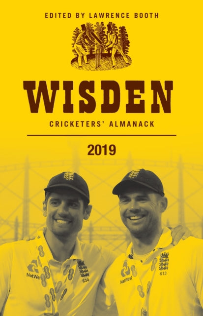 Wisden Cricketers Almanack 2019 By Dummy Author
