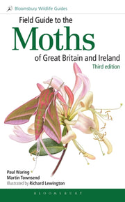 Field Guide To The Moths Of Grea By Waring Paul