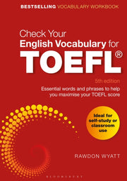 Check Your English Vocabulary For Toefl By Wyatt, Rawdon