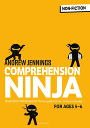 Comprehension Ninja For Ages 05-06