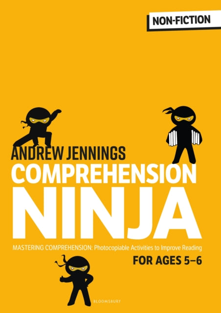 Comprehension Ninja For Ages 05-06