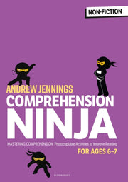 Comprehension Ninja For Ages 06-07