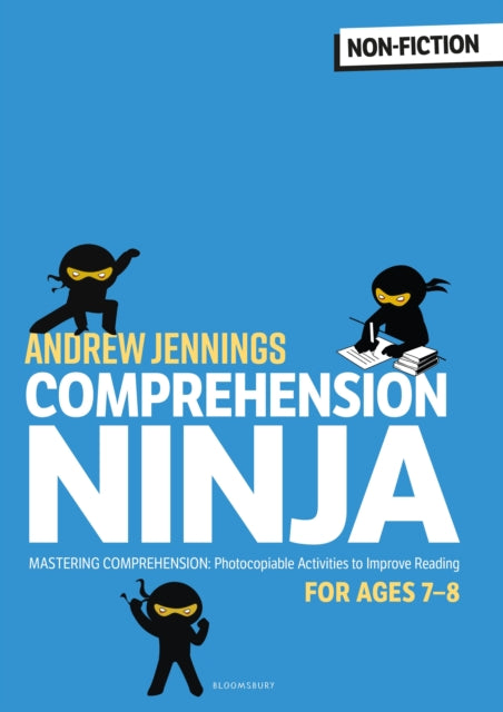 Comprehension Ninja For Ages 07-08