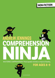 Comprehension Ninja For Ages 08-09