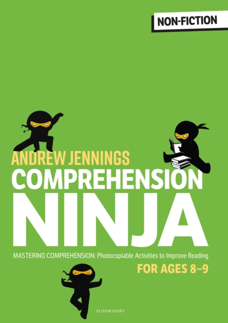 Comprehension Ninja For Ages 08-09
