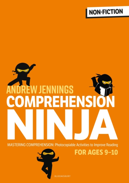 Comprehension Ninja For Ages 09-10