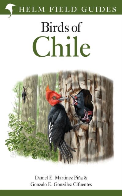 Field Guide To The Birds Of Chile By Martinez Pina, D E