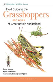 Field Guide Grasshoppers & Allies Gb/ire
